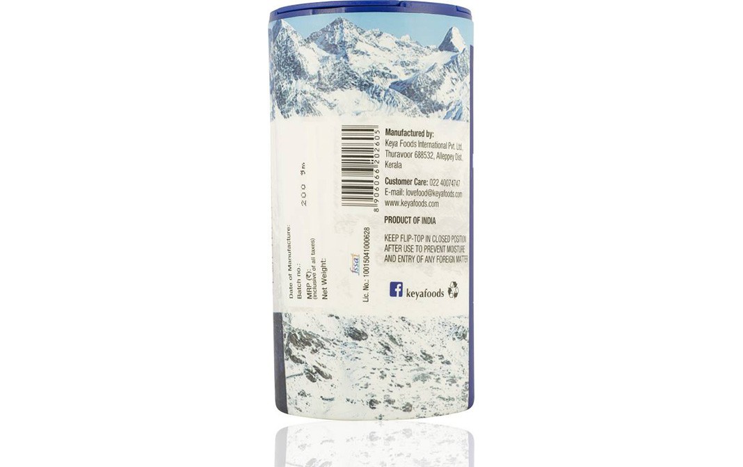 Keya Himalayan Kala Namak   Container  200 grams